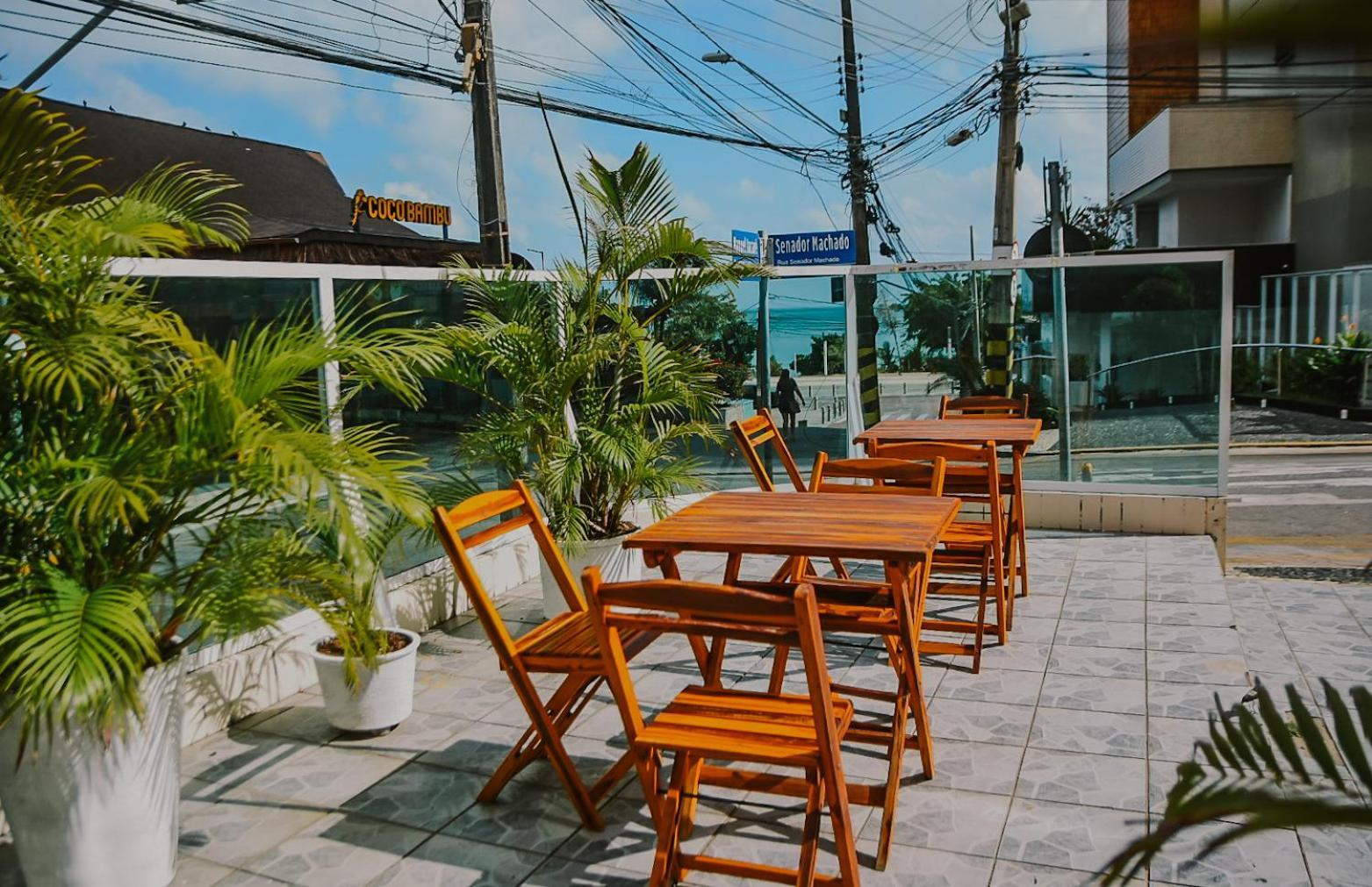 Hotel Netuno Beach Φορταλέζα Εξωτερικό φωτογραφία