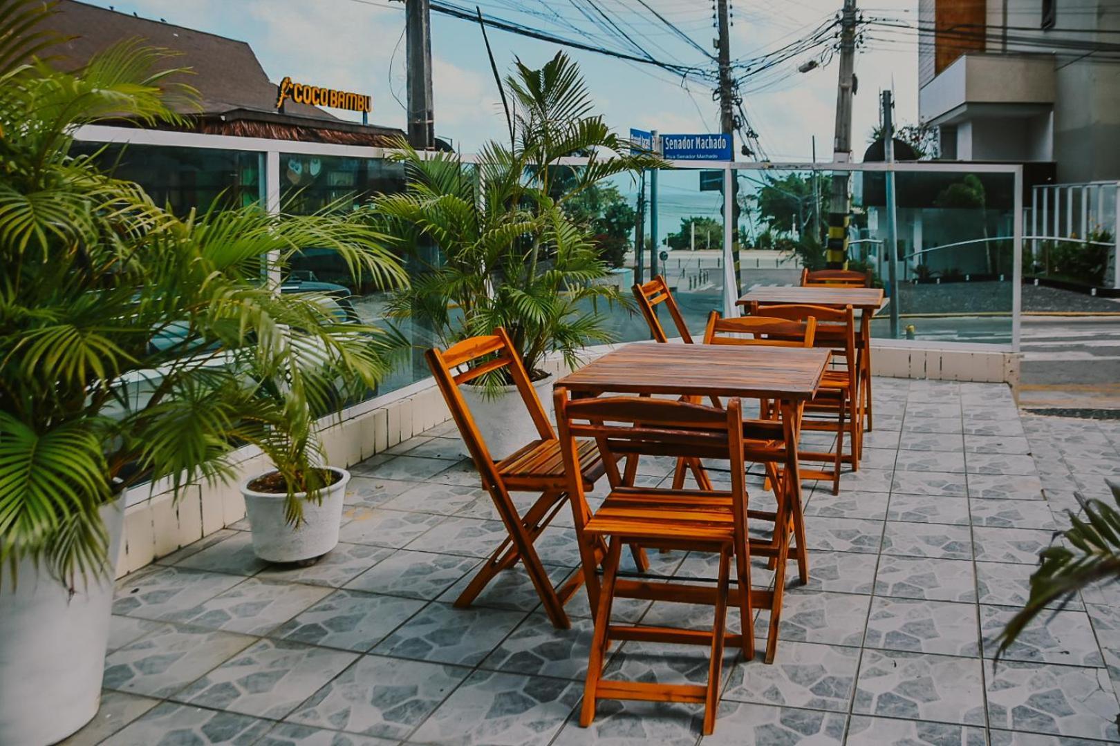 Hotel Netuno Beach Φορταλέζα Εξωτερικό φωτογραφία